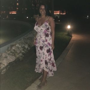 Pretty flowery dress